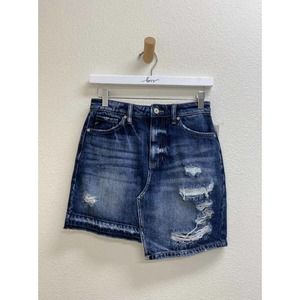 Kan Can Denim Skirt Size XS